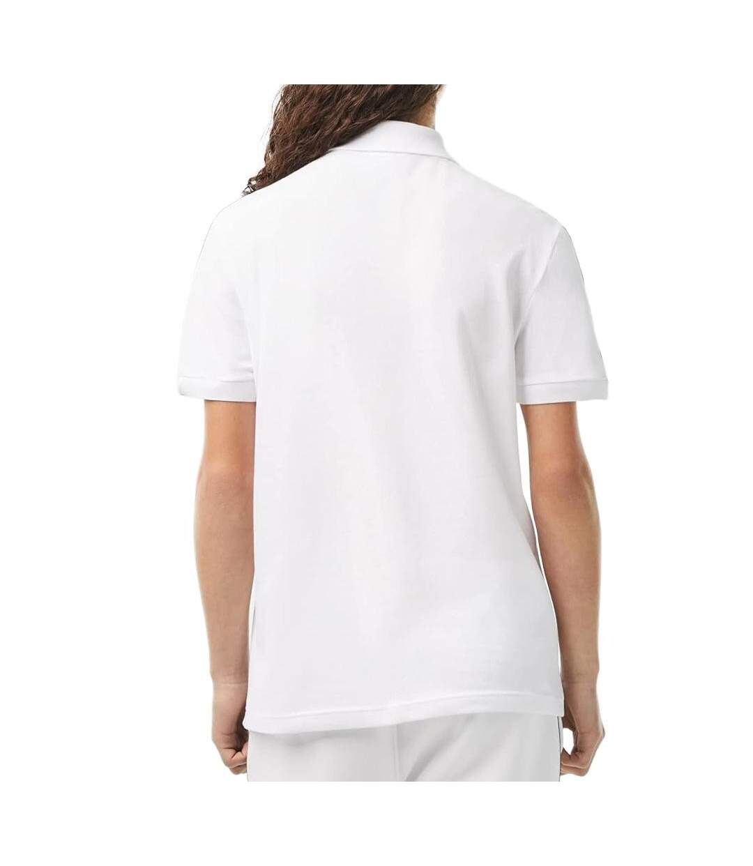 Polo blanc homme lacoste stre-2