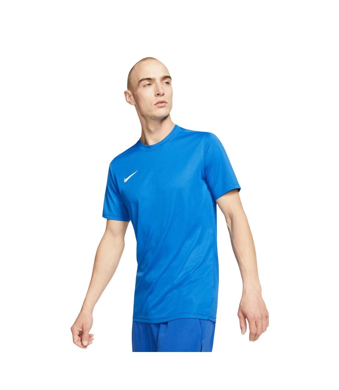 Mens Park Vii T-shirt Blue Nike-4
