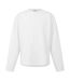 Mens Henley Sweatshirt White Belier-1