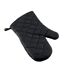 Gant de cuisine neokit taille unique noir MidOcean-1