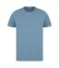 T-shirt generation adulte bleu de gris SF