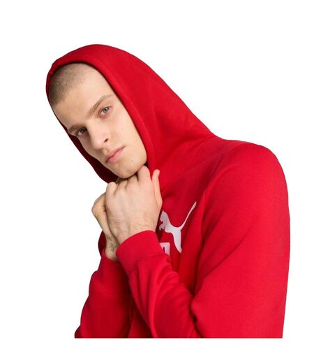 Sweat À Capuche Essentials No Homme Rouge Puma