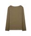 T-shirt kaki femme teddy smith miana-2
