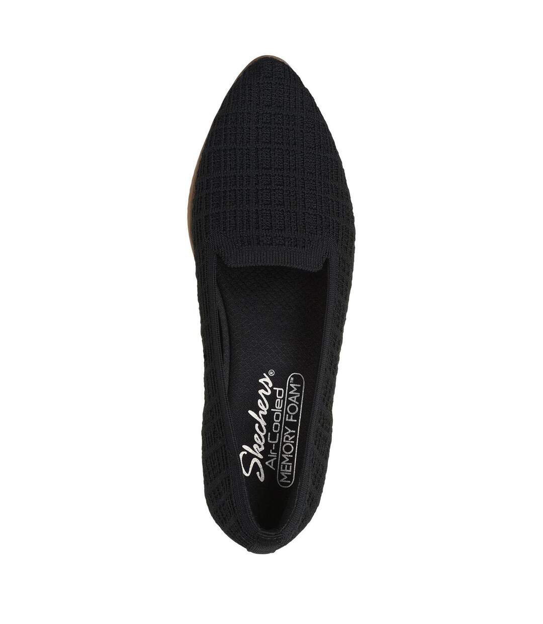Baskets Cleo Femme Noir Skechers-3