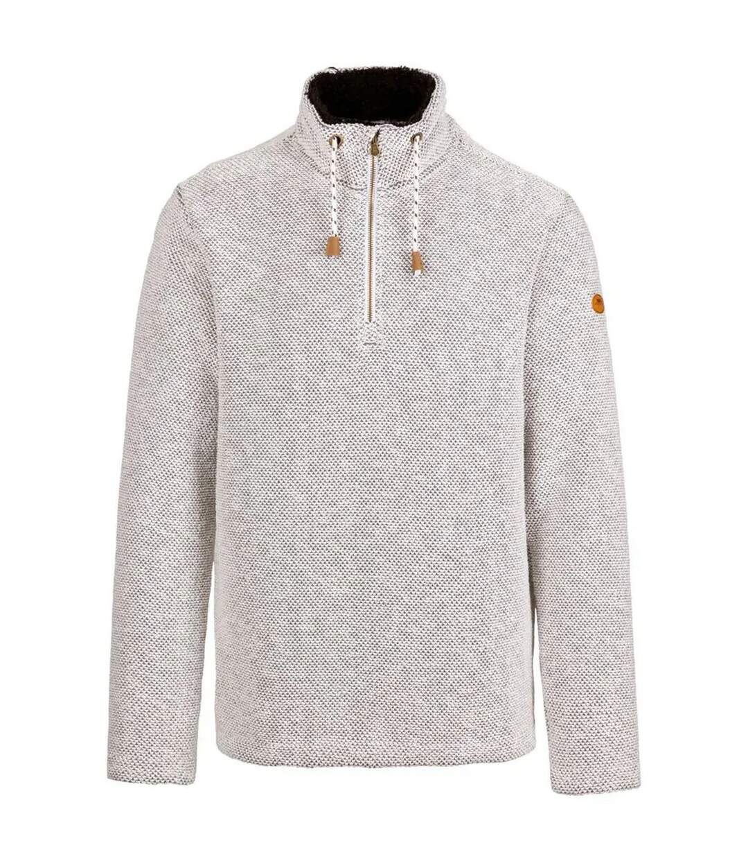 Sweat Kilda Homme Blanc Cassé Trespass-1