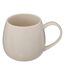 Lot de 6 Mugs en Porcelaine Nora 30cl Blanc-2