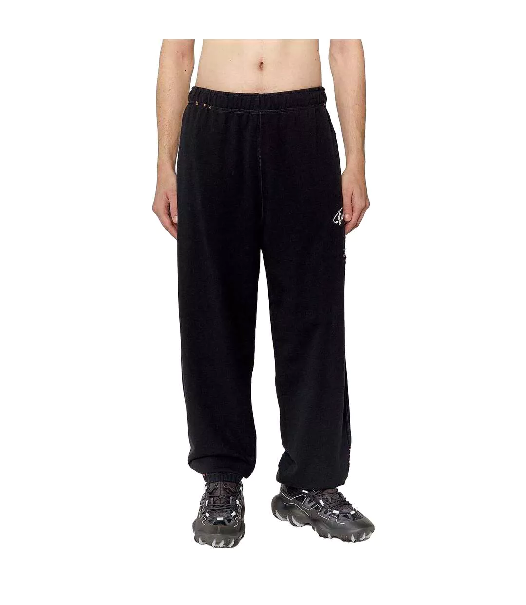 Pantalon P-marky-pock Homme Noir Diesel-1