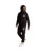 Pantalon De Jogging Motif/style Logo Ondulé Homme Noir Lyle & Scott-1