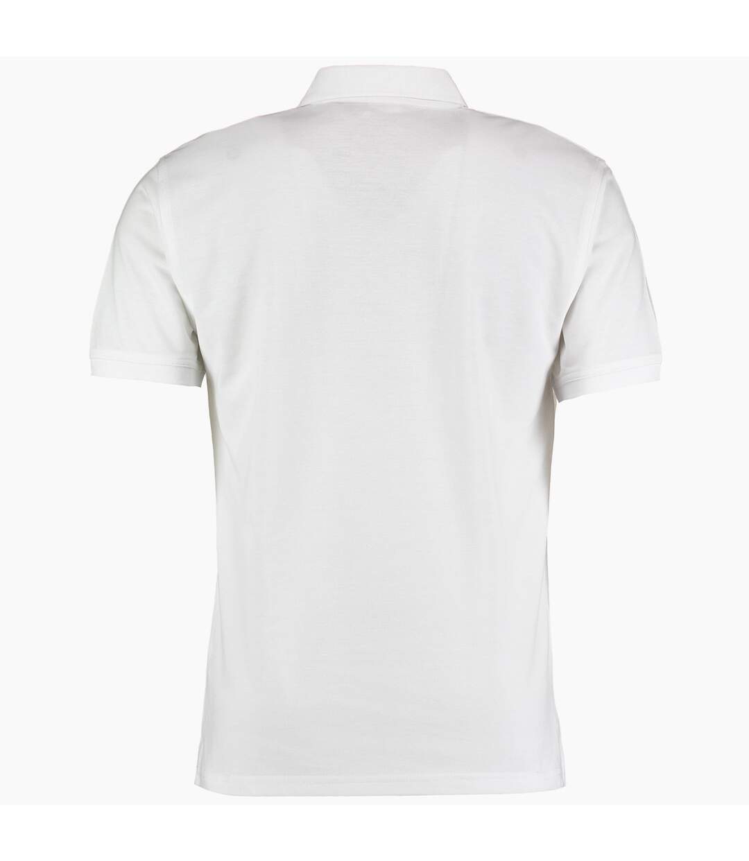 Polo à manches courtes homme blanc Kustom Kit