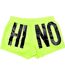 Short De Bain Motif Logo Homme Jaune Moschino-1