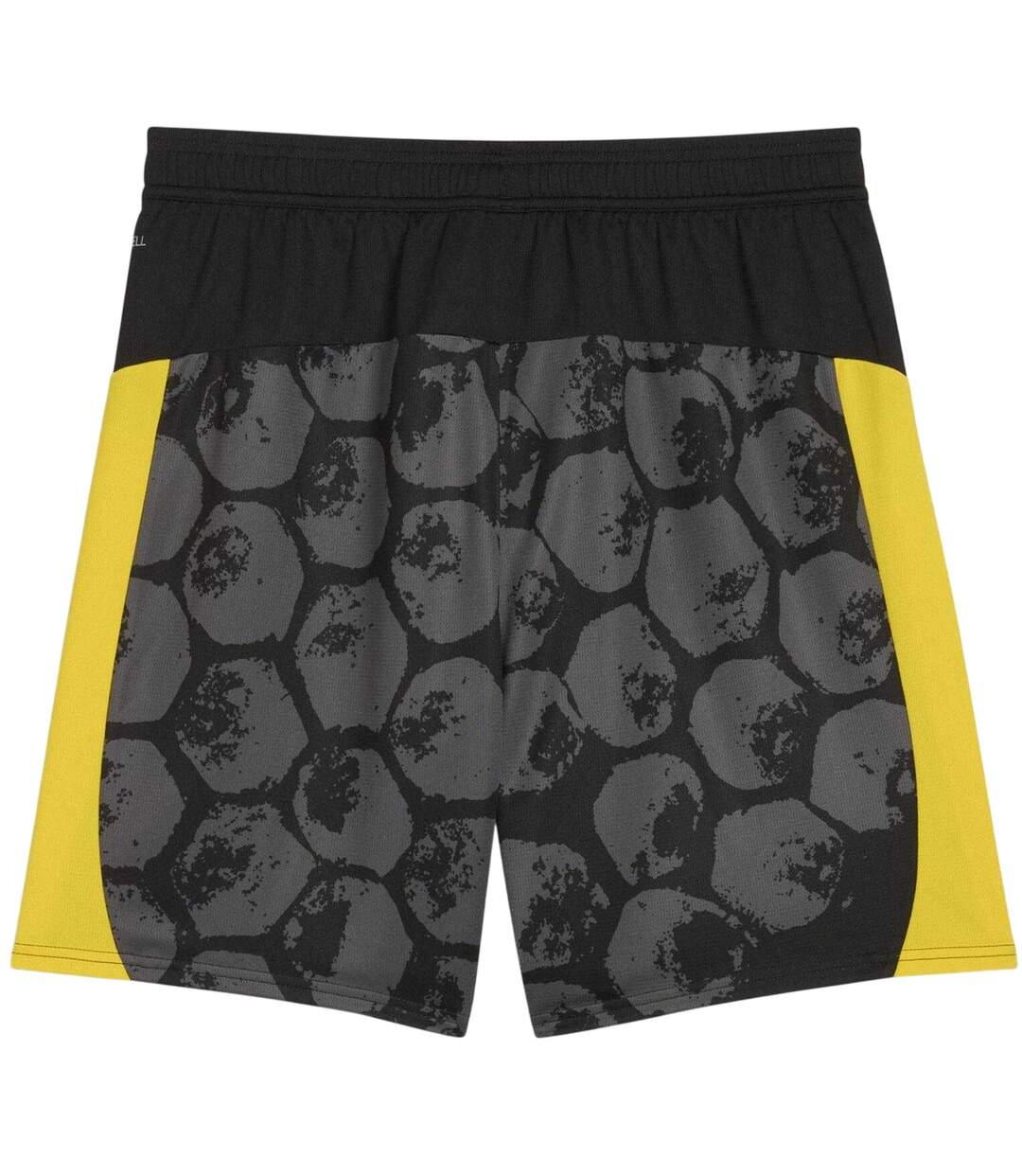 Short De Foot Motif/style Puma 2025/26 Adulte Noir Jaune Borussia Dortmund-3