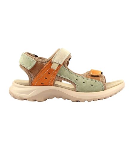 Sandales Ld Alston Femme Orange Lazy Dogz