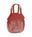 Mini Organic Cotton Tote One Size Rusty Orange Westford Mill-1