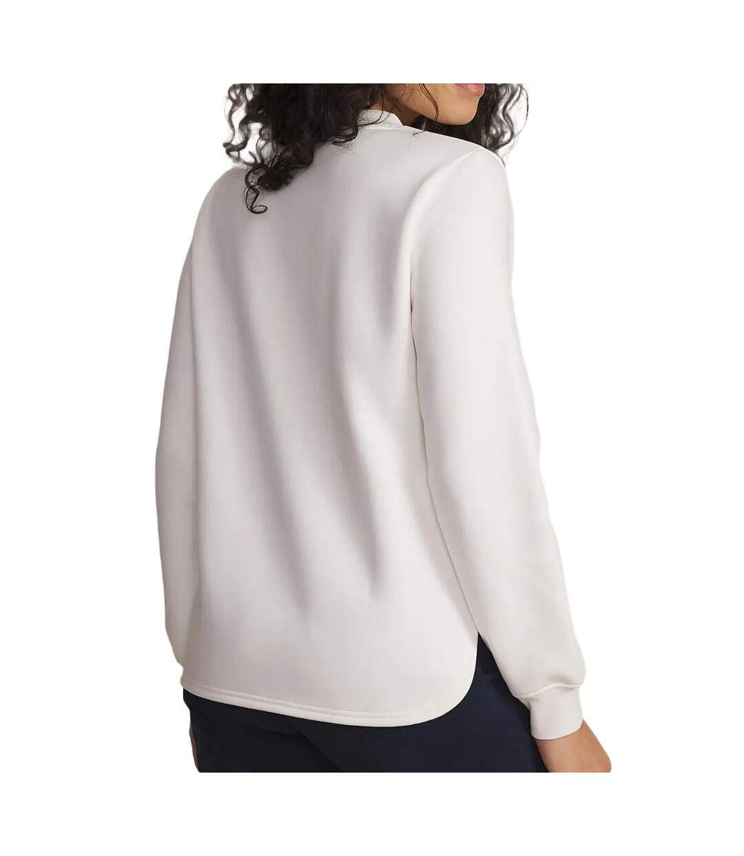 Sweat blanc femme tbs hildaron-2