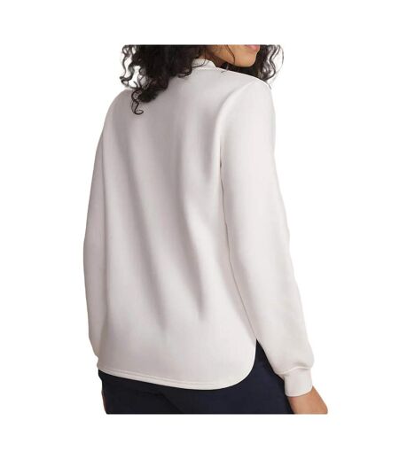 Sweat blanc femme tbs hildaron