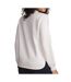 Sweat blanc femme tbs hildaron-2