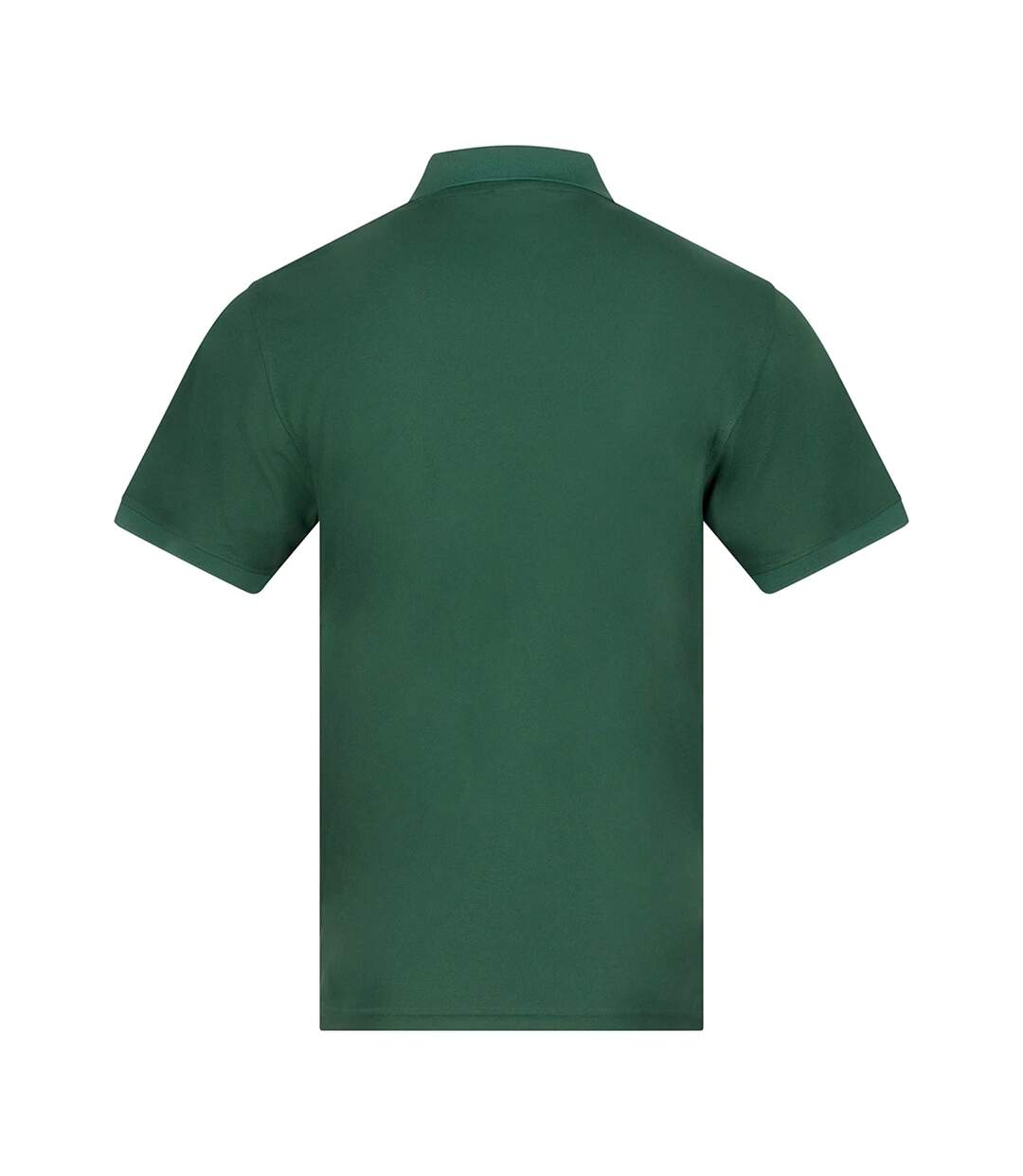 Mens Pro Moisture Wicking Polo Shirt Bottle Green PRO RTX-2