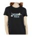 Disney Femme/Ladies The Little Mermaid Ocean Cotton Boyfriend T-Shirt (Noir) - UTBI31078-3