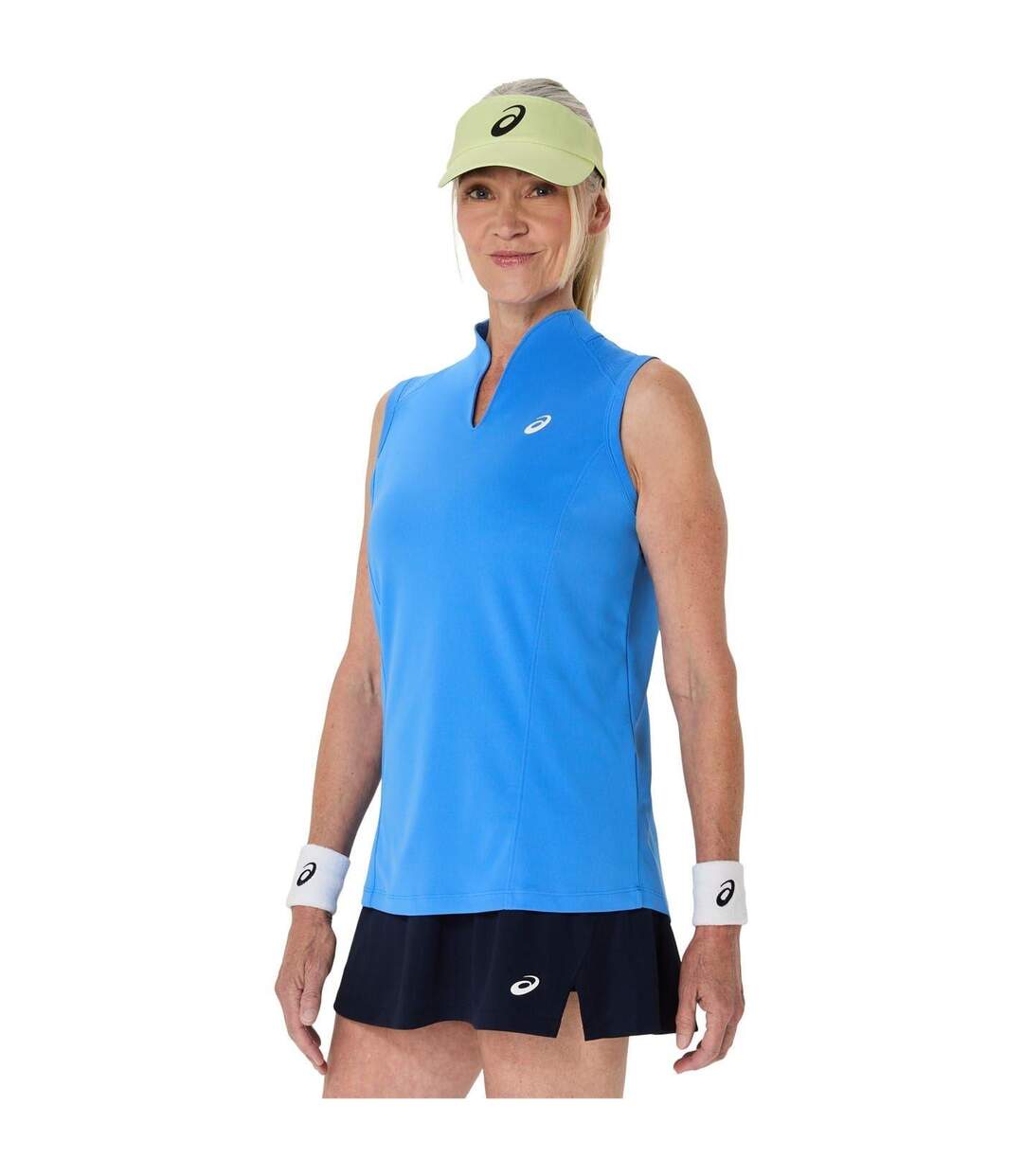 Débardeur Femme Bleu Pâle Asics-2