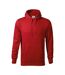Mens Cape Hoodie Red Malfini-1