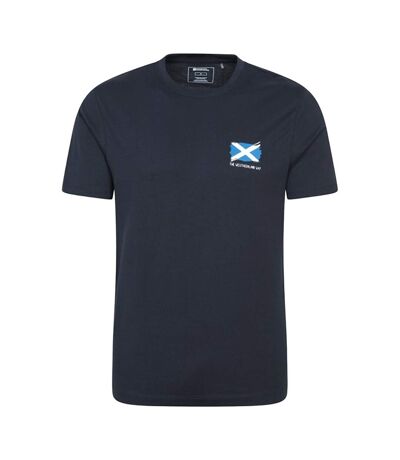 Mens west highlands short-sleeved t-shirt navy Mountain Warehouse