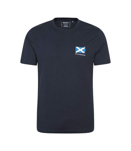 Mens west highlands short-sleeved t-shirt navy Mountain Warehouse