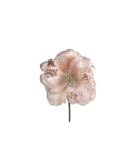 Hibiscus party picks 13cm pink Davies Products