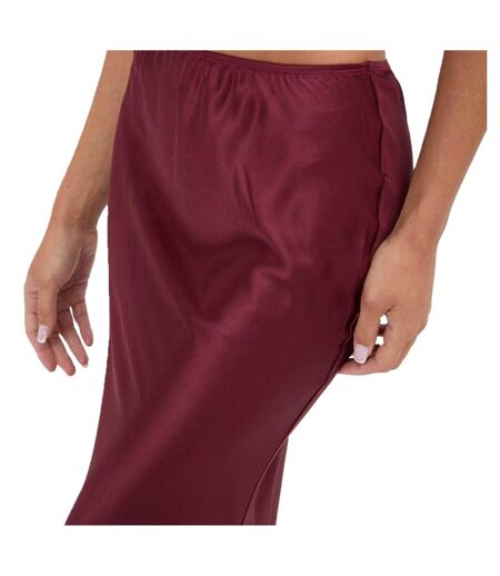 Jupe Longue Femme Bordeaux I Saw It First