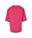 T-shirt Femme Rose Vif Build Your Brand-2