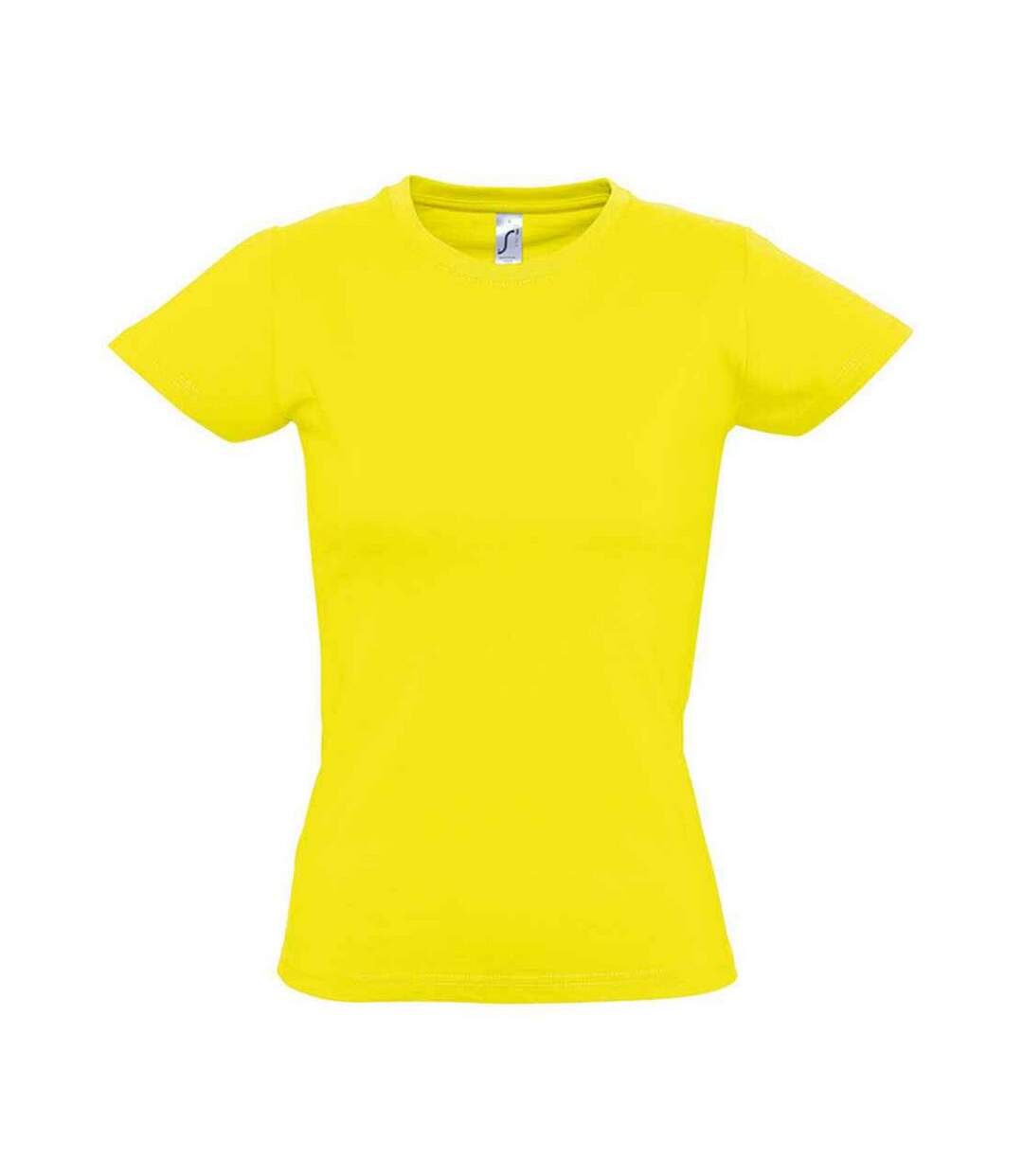T-shirt Imperial Femme Citron SOLS-1
