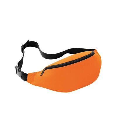 Waist bag one size orange Bagbase