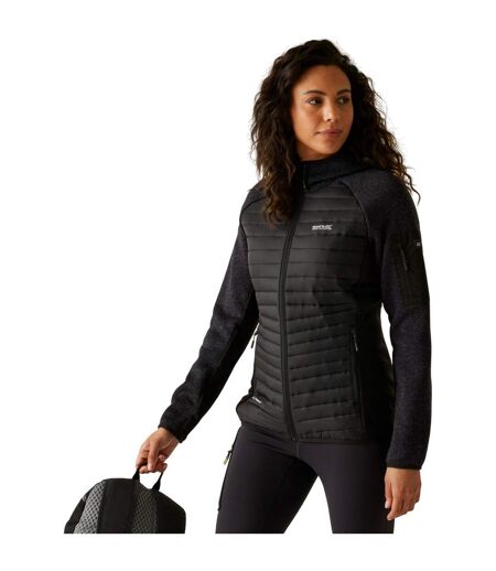 Veste Hybride Anderson Femme Noir Regatta