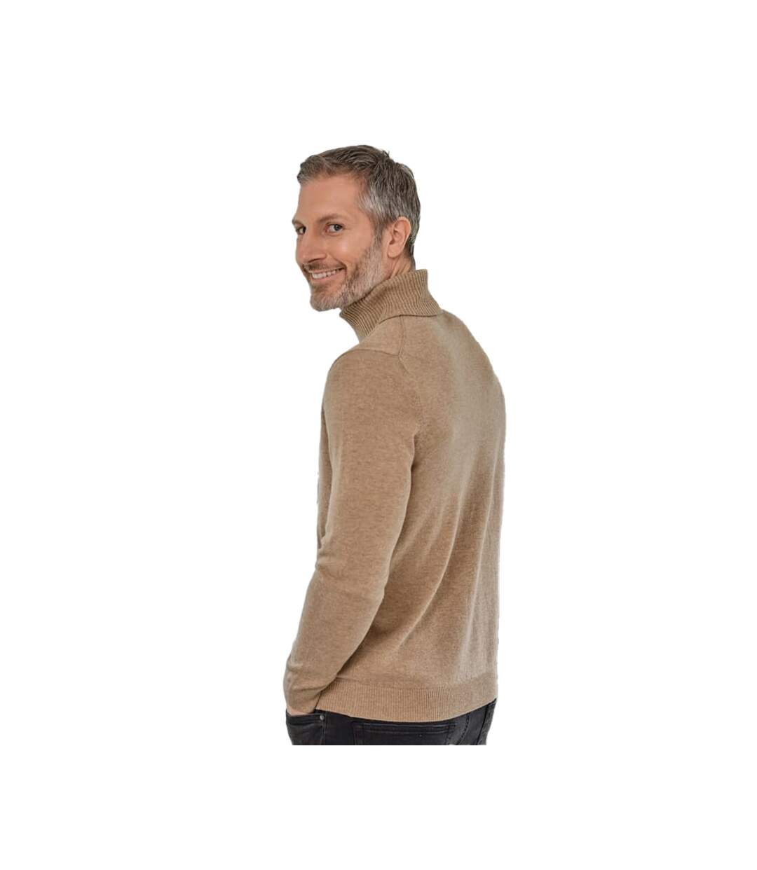 Pull Homme Lin WoolOvers-2