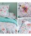 Parure de lit percale de coton ROXANE Taie 65x65 cm-3