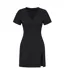 Womens/ladies Short-sleeved Mini Dress Black Missy Empire-2