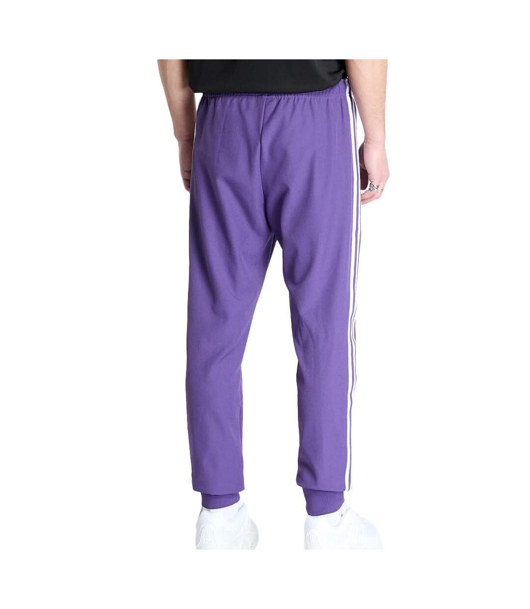 Real madrid jogging violet homme adidas real icon-2