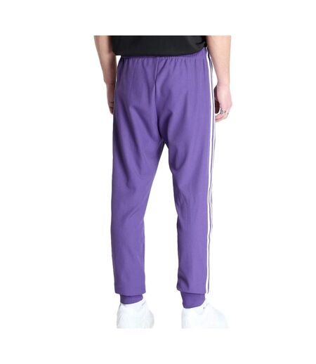 Real madrid jogging violet homme adidas real icon