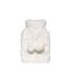 Bouillotte Imitation Fourrure Glacé 280ml Blanc-1