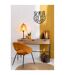 Décoration Murale en Métal Tigre 48cm Noir-4