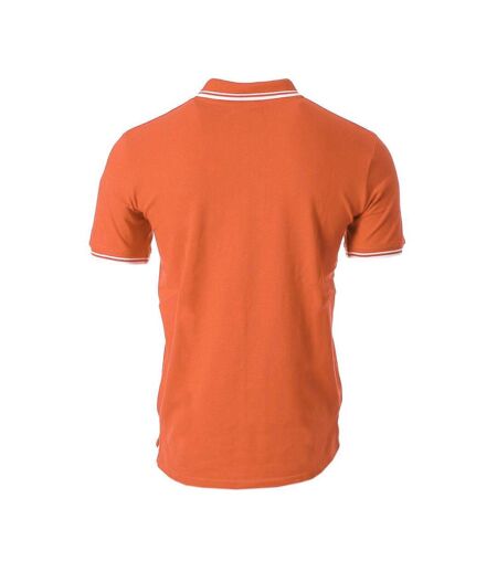 Polo orange homme lee cooper opan554 - 3xl