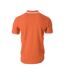 Polo orange homme lee cooper opan554 - 3xl-2