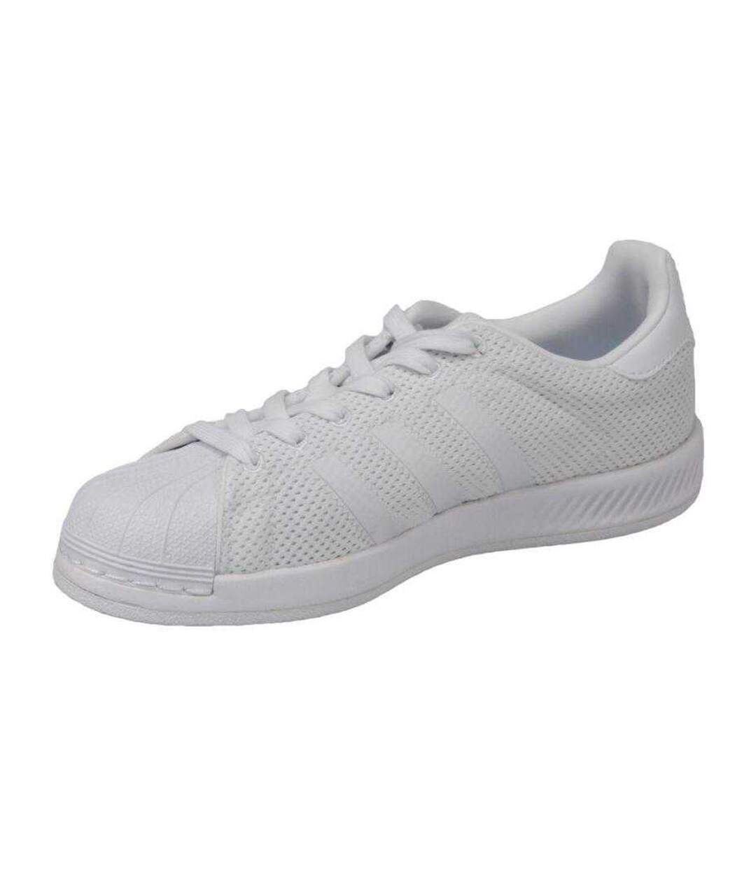 Baskets Superstar Femme Blanc Adidas-2