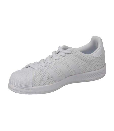 Baskets Superstar Femme Blanc Adidas