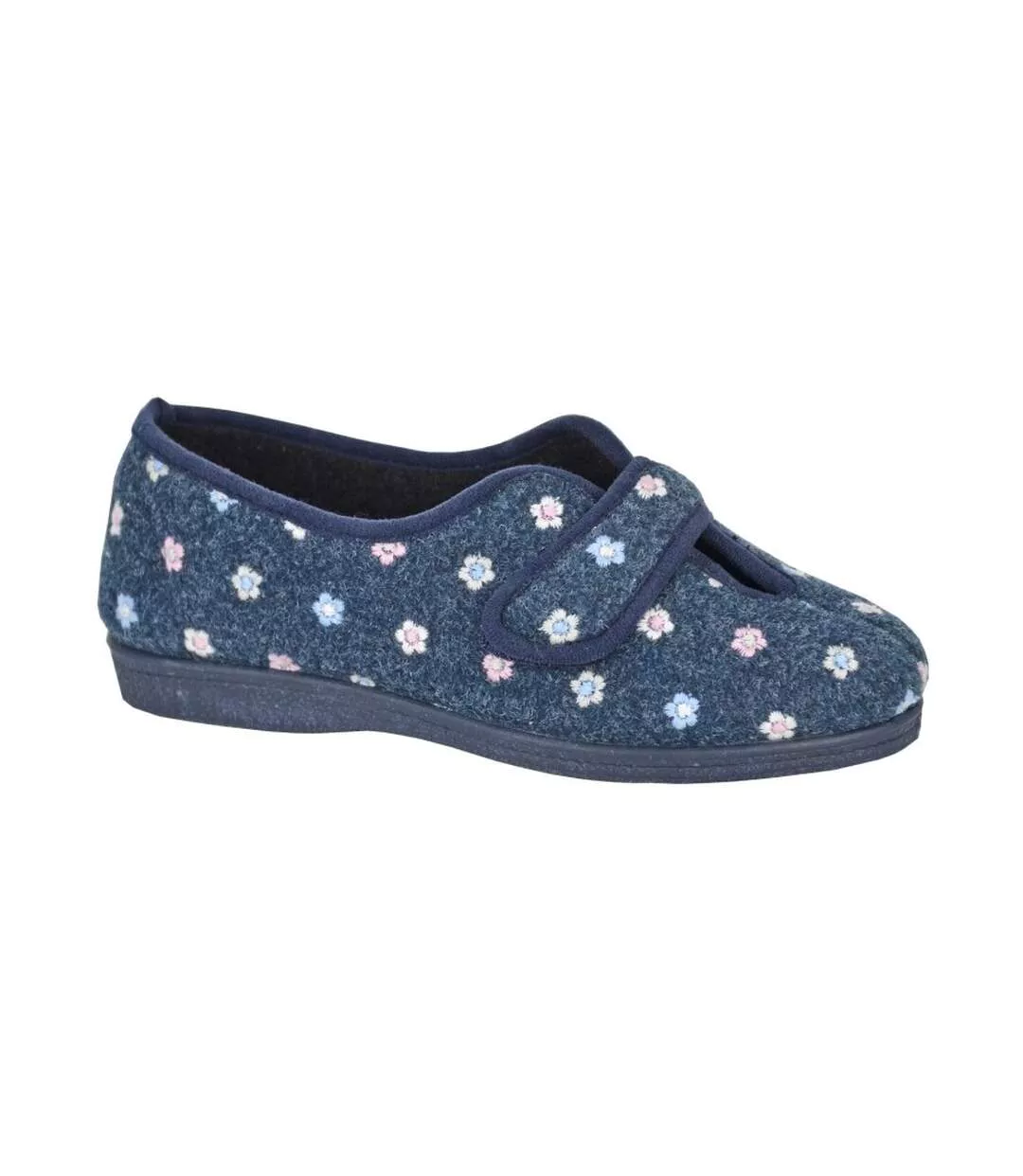 Chaussons Matilda Femme Bleu Marine Sleepers-1