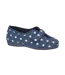 Chaussons Matilda Femme Bleu Marine Sleepers-1