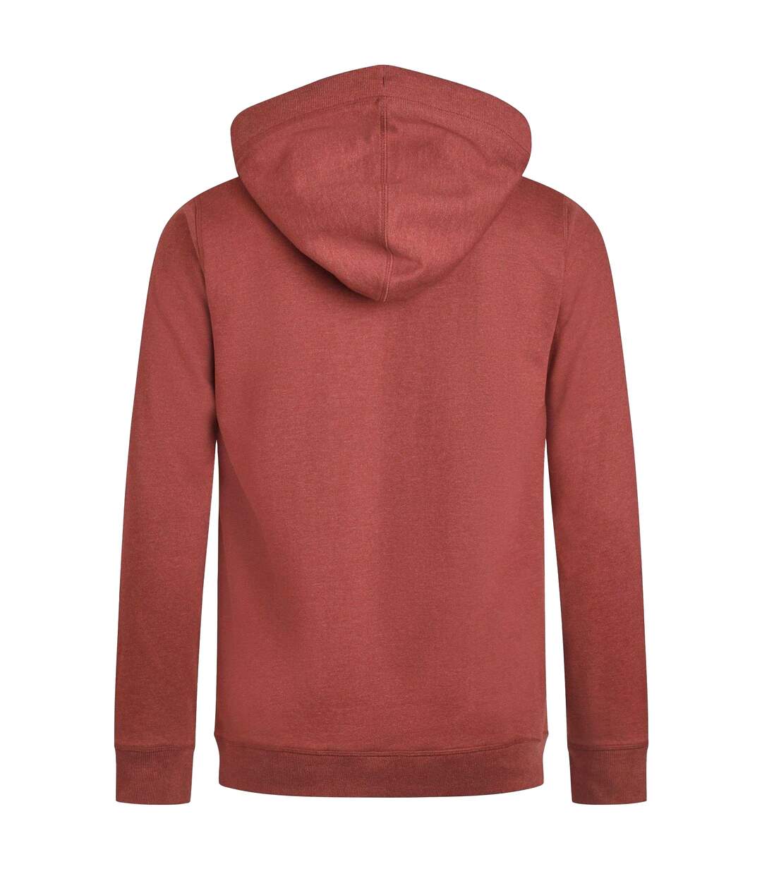 Mens bryant graphic print pull over hoodie pinot red Weird Fish-2