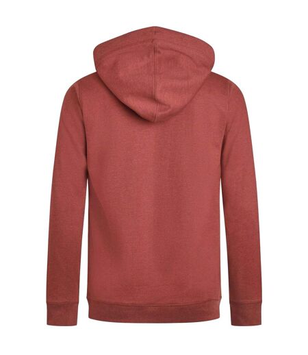 Mens bryant graphic print pull over hoodie pinot red Weird Fish