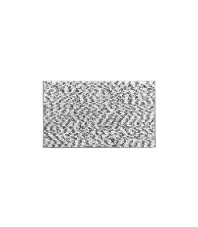Tapis de Bain Friza 45x75cm Blanc & Gris