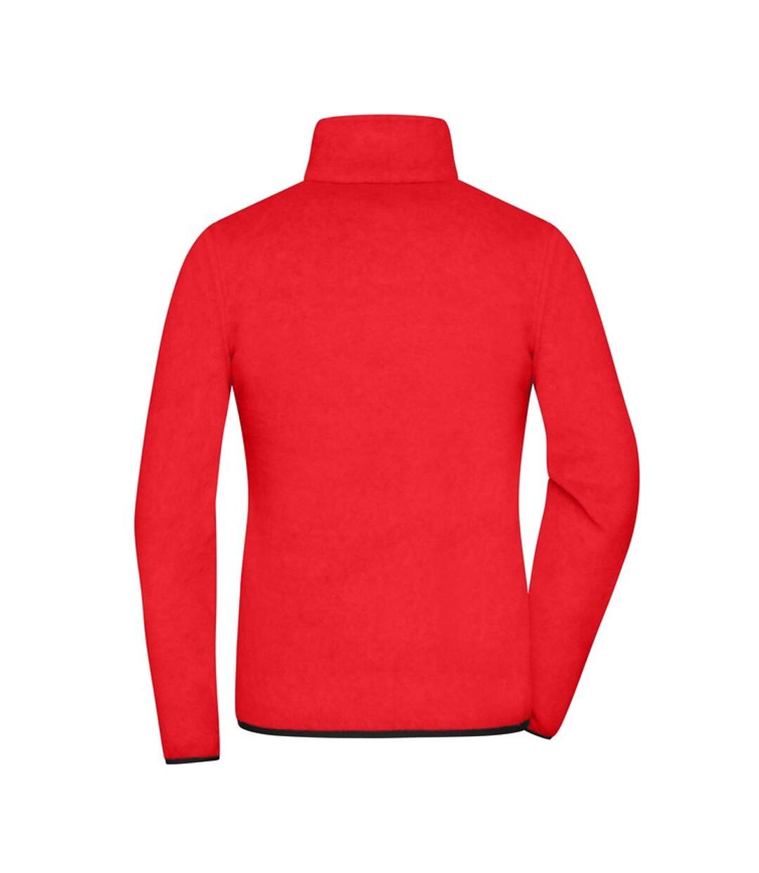 Veste polaire femme rouge / noir James and Nicholson-2