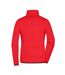 Veste polaire femme rouge / noir James and Nicholson-2